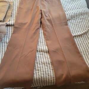 Ann Taylor Elegant Brown Trousers